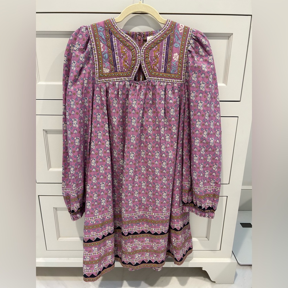 Sea Pink Floral Dress